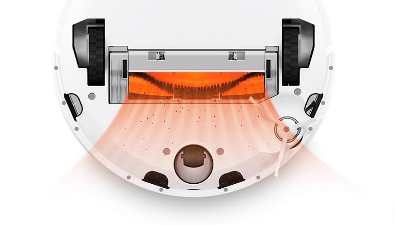 Prezentarea carcasei periei principale pentru aspiratorul robot Xiaomi