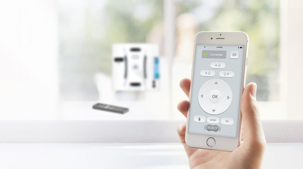 Control cu ajutorul telefonului inteligent