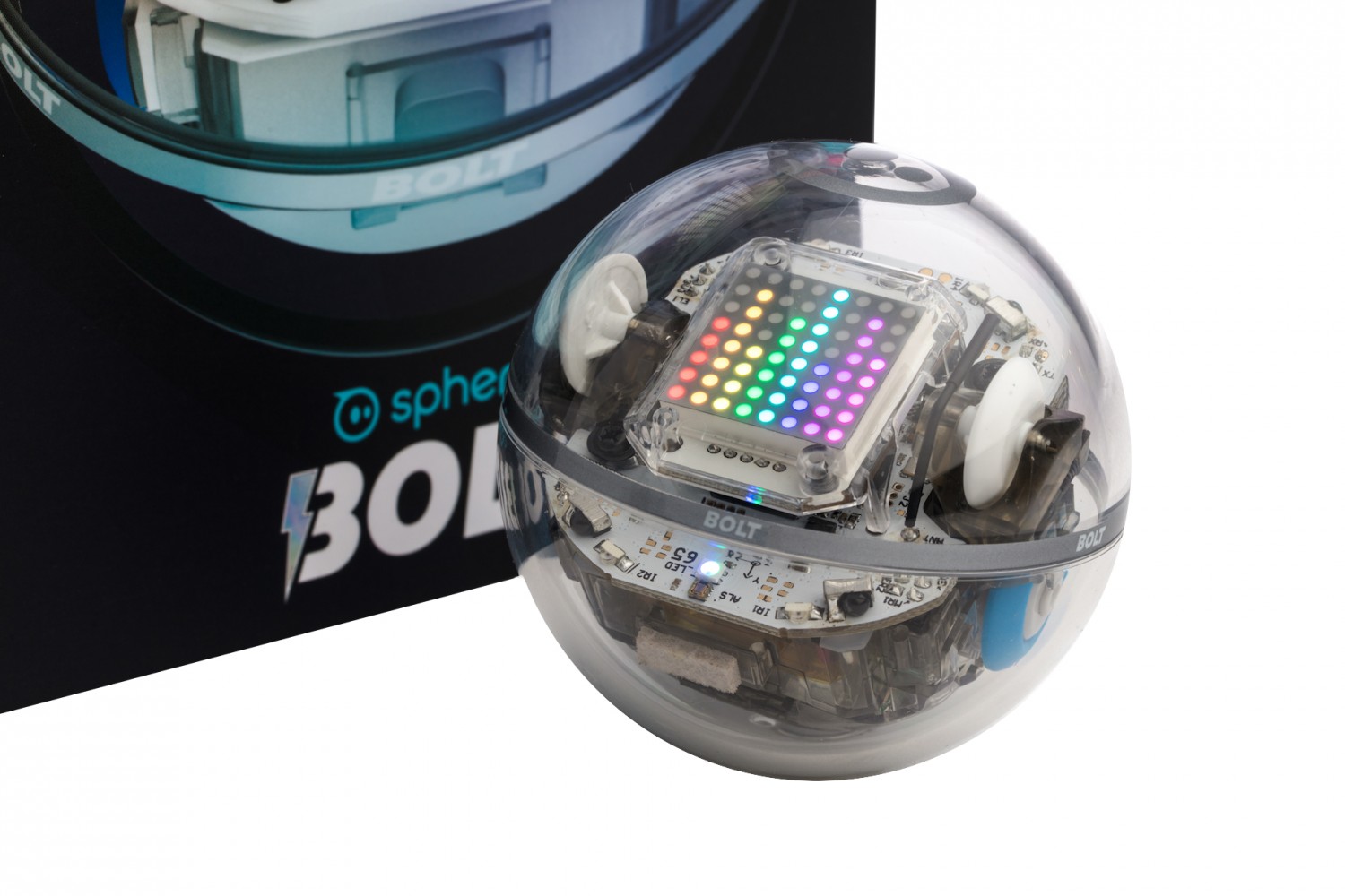 Prezentarea bilei robot Sphero BOLT