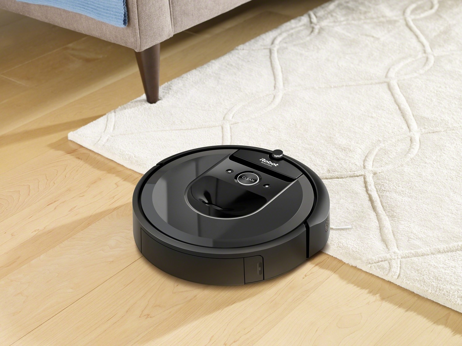 Prezentarea iRobot Roomba i7 (7158 grey) WiFi