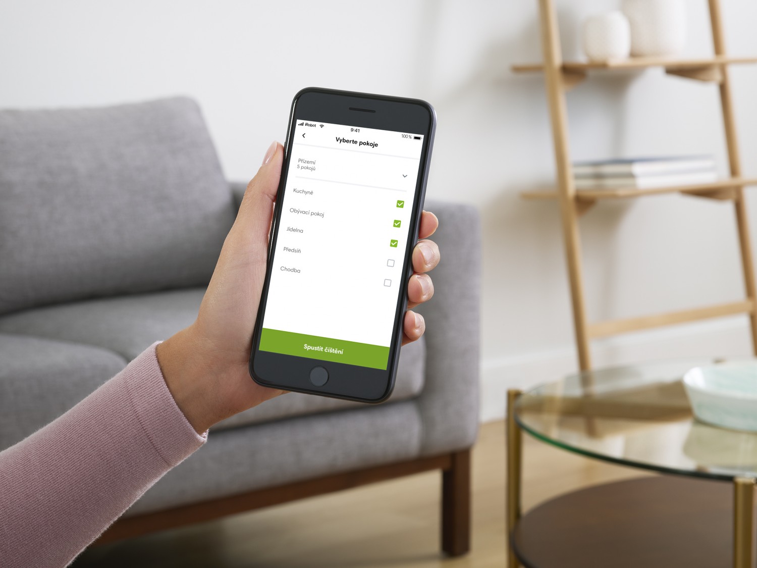 Cu aplicația mobilă iRobot HOME, poți să faci curat de oriunde