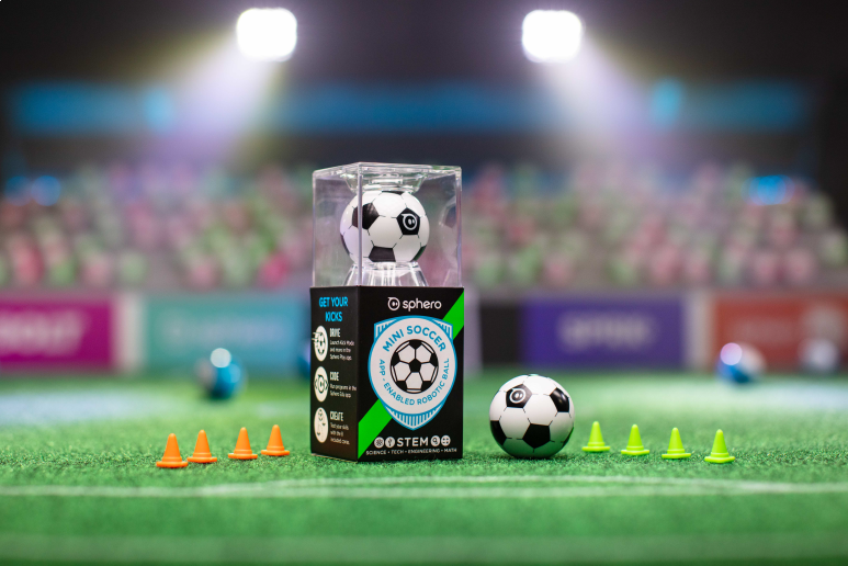 Prezentare minge robotică Sphero Mini Soccer