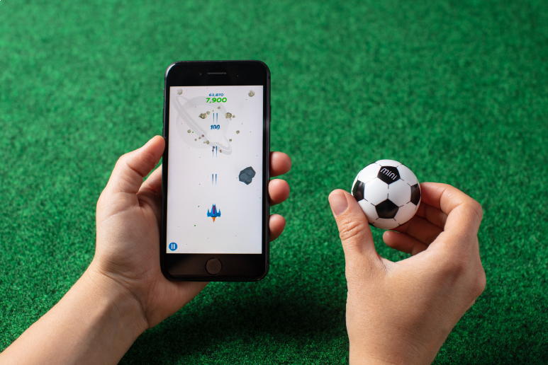 Aplicația Sphero Mini Soccer