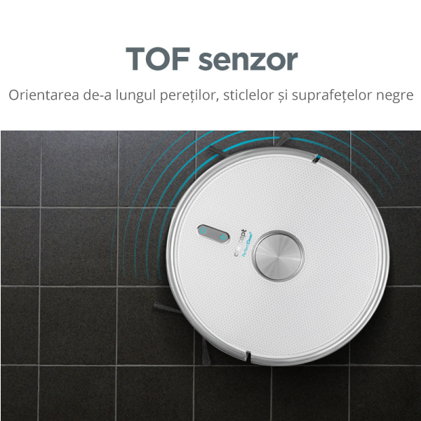 TOF senzor – orientare perfectă