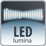 Duză cu iluminare LED