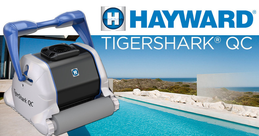 Prezentarea aspiratorului de piscină Hayward TigerShark QC
