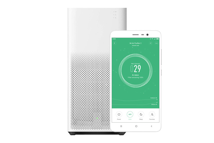 Aveți puritatea completă a aerului sub control