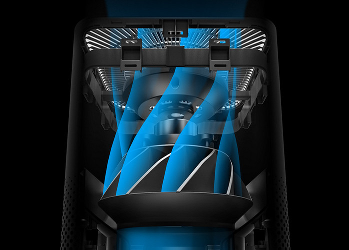 Design inovator pentru un flux de aer constant