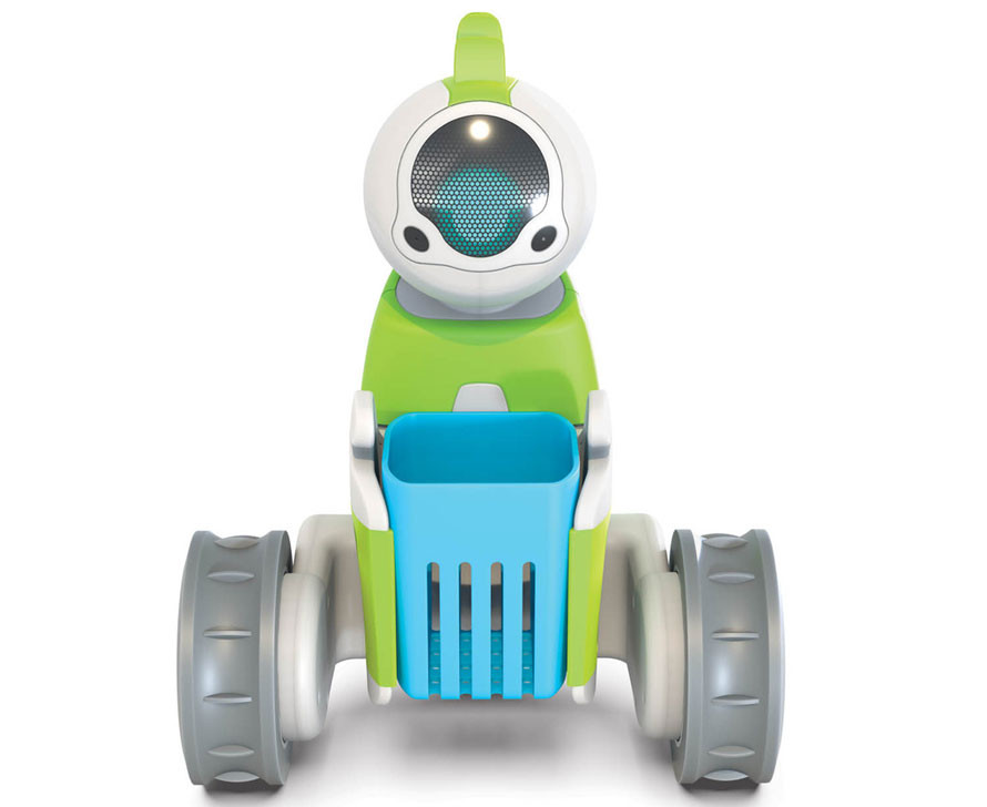 Prezentare jucărie robotică HEXBUG MoBots Fetch - verde