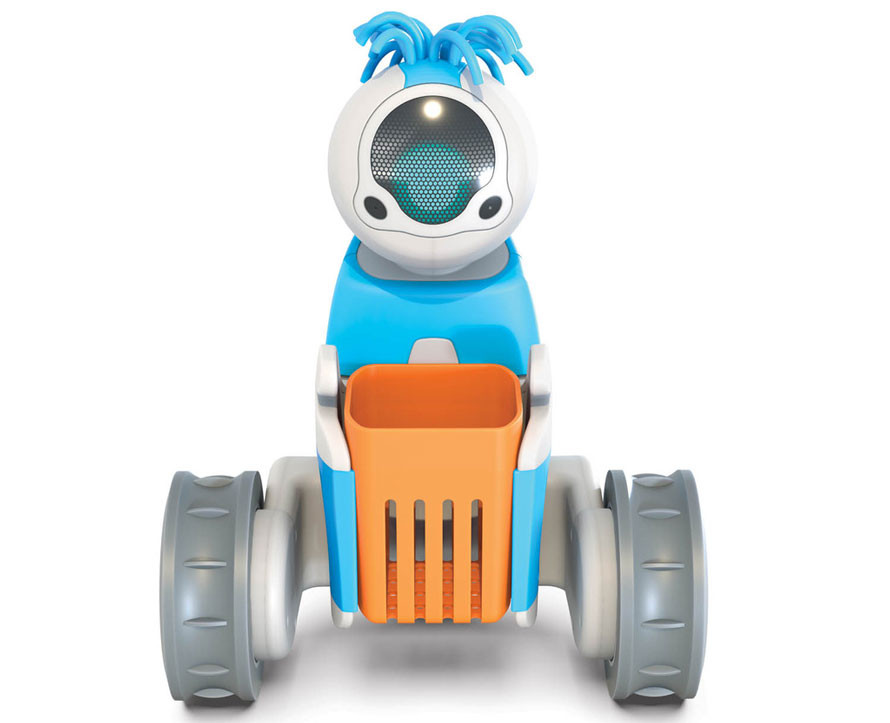 Prezentare jucărie robotică HEXBUG MoBots Fetch - albastru