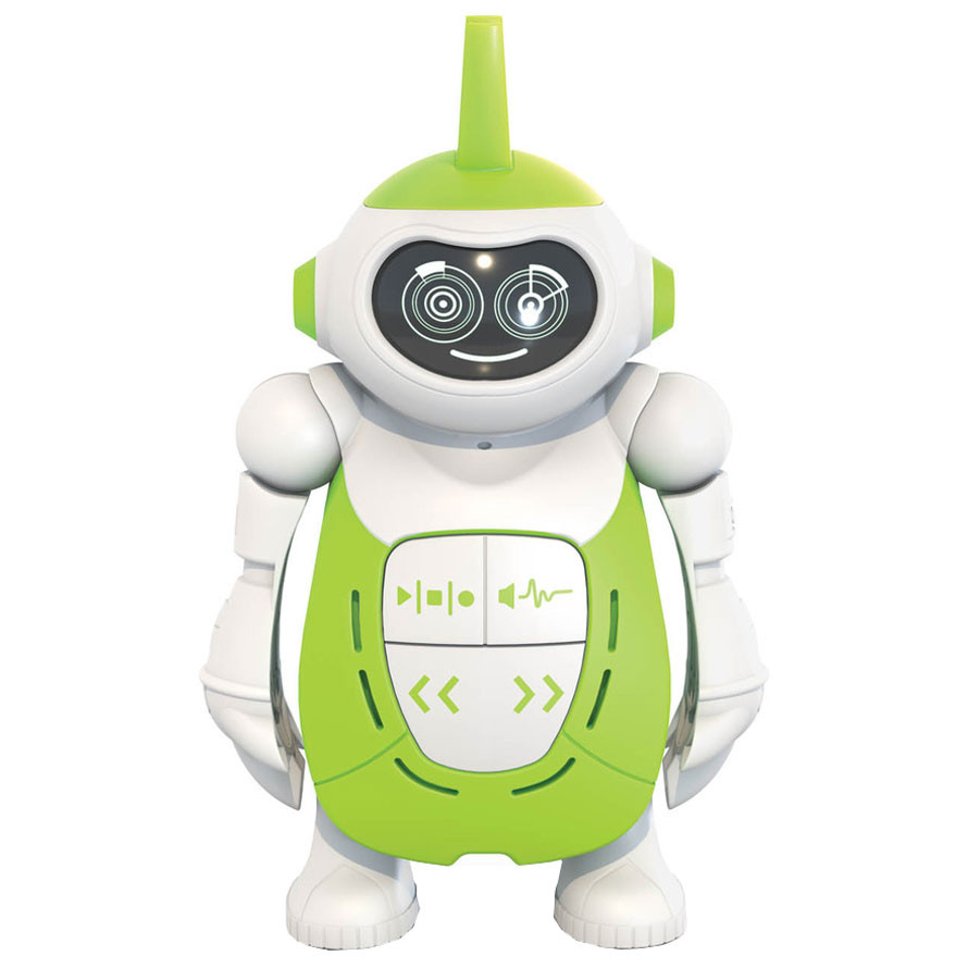 Prezentare jucărie robotică HEXBUG MoBots Mimix -  verde