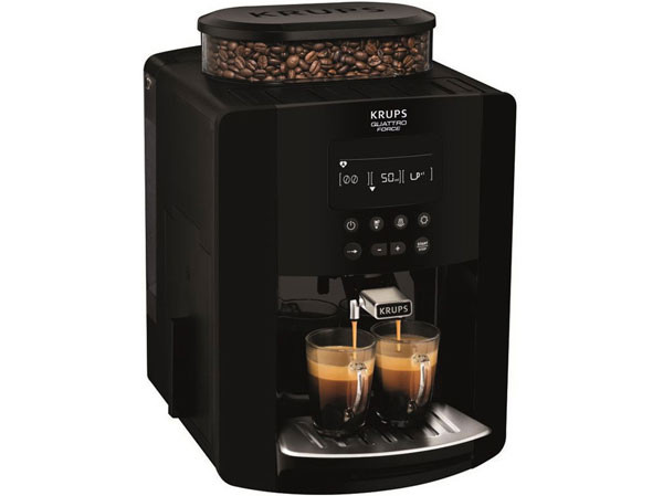 Prezentare aparat de cafea Krups Arabica EA817010