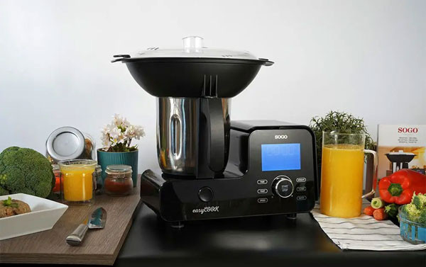 Prezentarea robotului de gătit SOGO easyCOOK model SS-14555