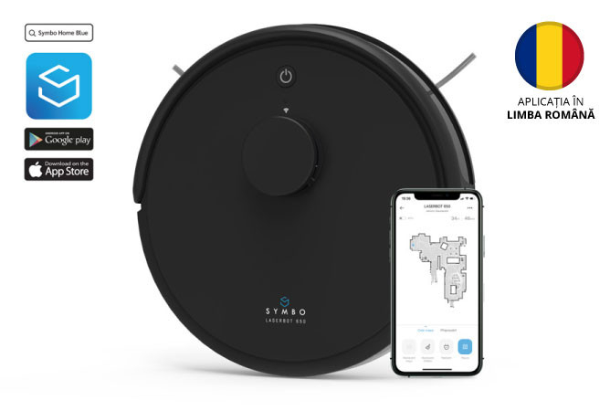 Controlează-mă cu ajutorul aplicației