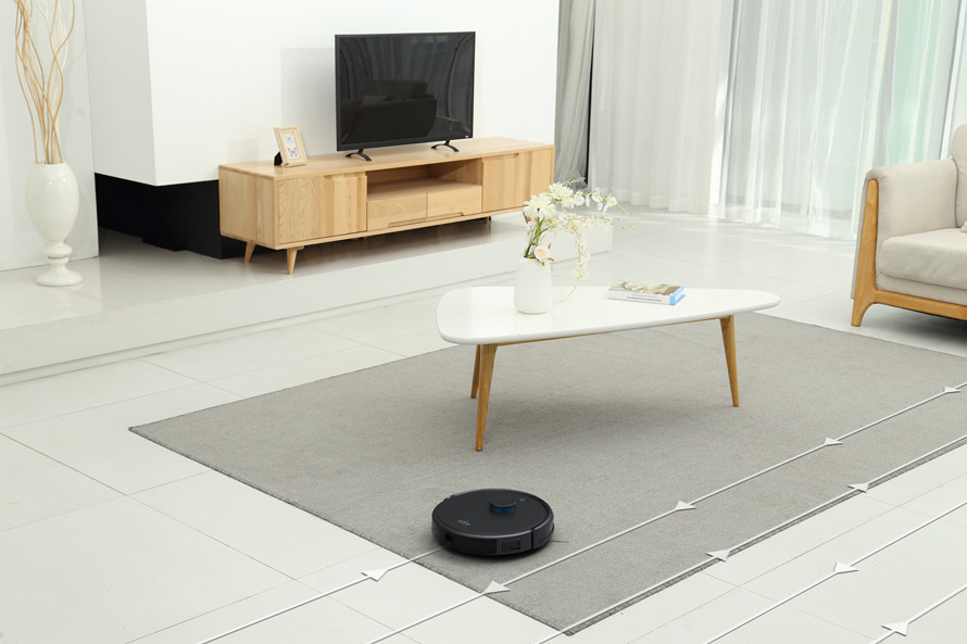 Planific inteligent traseul de curățare