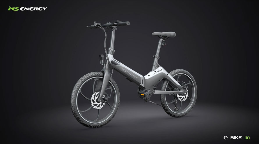 Prezentare bicicletă electrică MS Energy i10