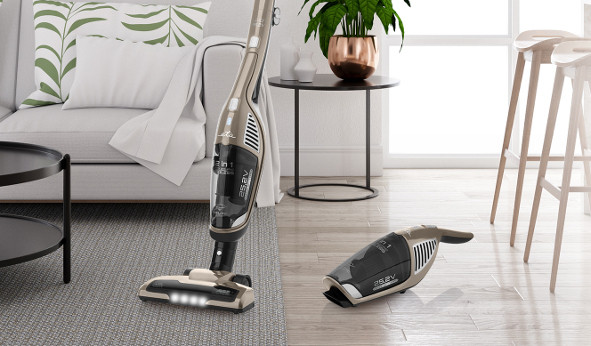 Prezentarea aspiratorului vertical ETA Moneto 7449 90000