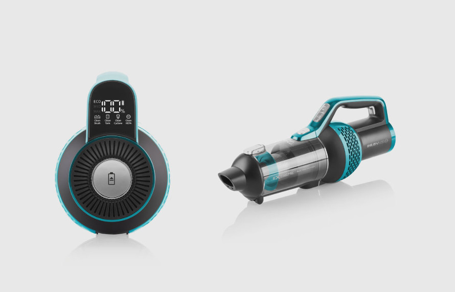 Control simplu pentru o curățenie rapidă și eficientă