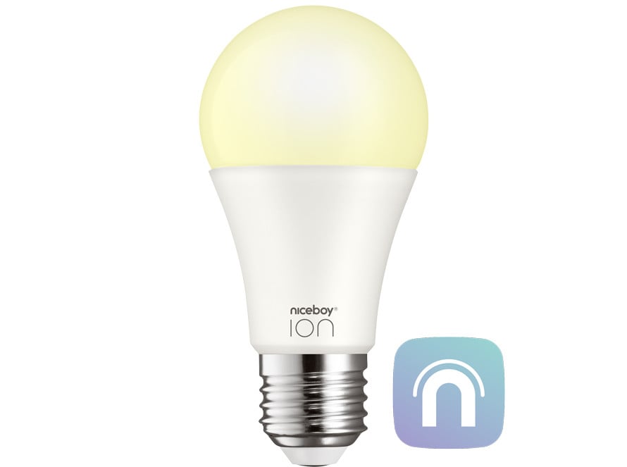 Prezentarea becului inteligent Niceboy ION SmartBulb Ambient 9W - E27