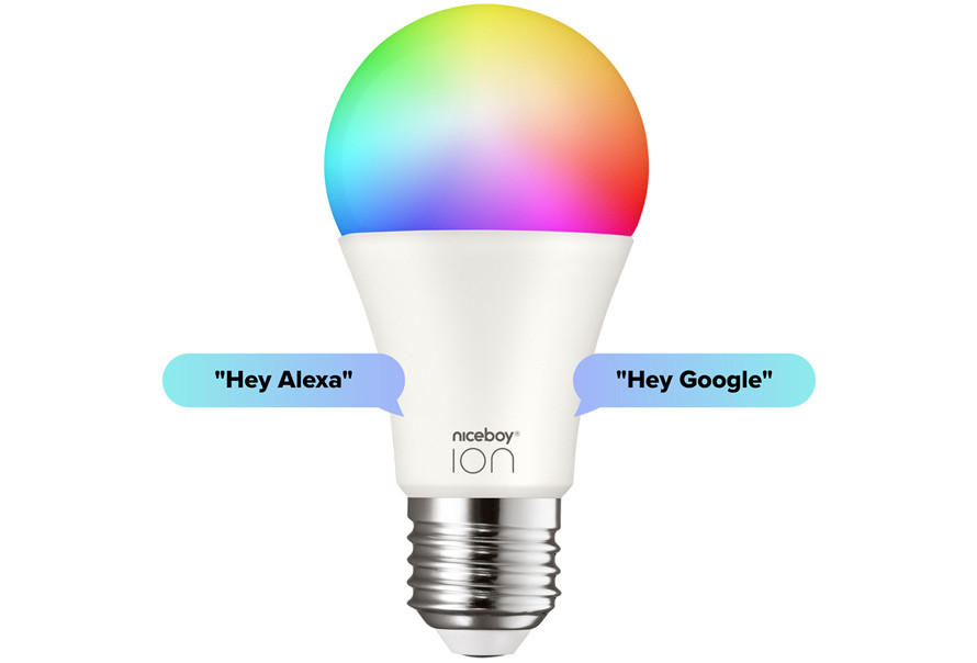 Prezentarea becului inteligent Niceboy ION SmartBulb RGB 9W - E27