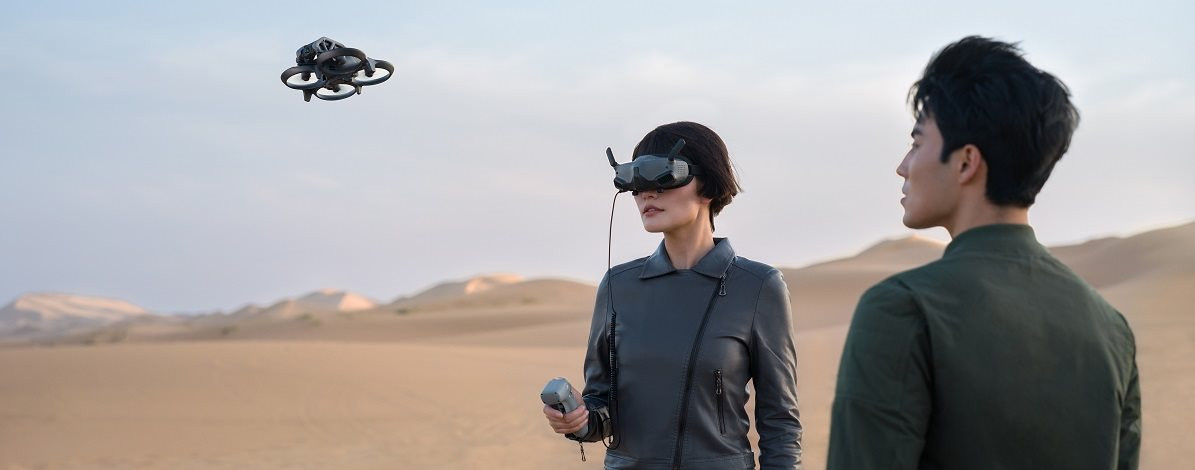 Cu DJI Avata Pro-View Combo, aveți parte de o filmare fără probleme