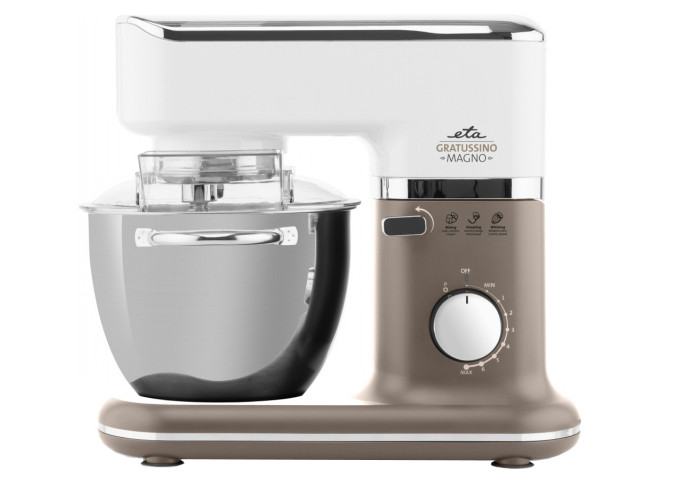 Prezentarea robotului de bucătărie ETA Gratussino II Magno