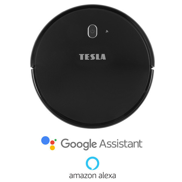 Curățare inteligentă cu suportul Google Assistant/Amazon Alexa