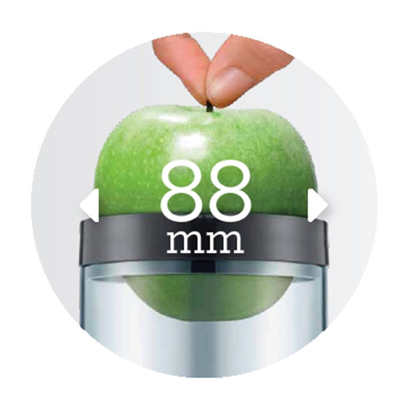 Orificiu de alimentare extra-larg