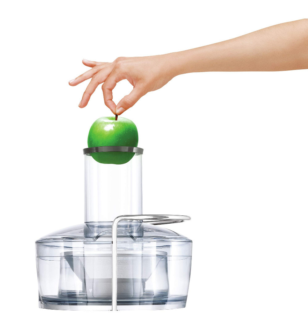 Orificiu de alimentare uriaș