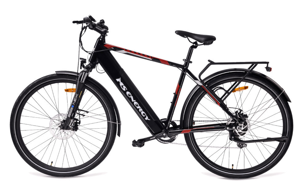 Vă prezentăm bicicleta electrică MS ENERGY e-Bike t10