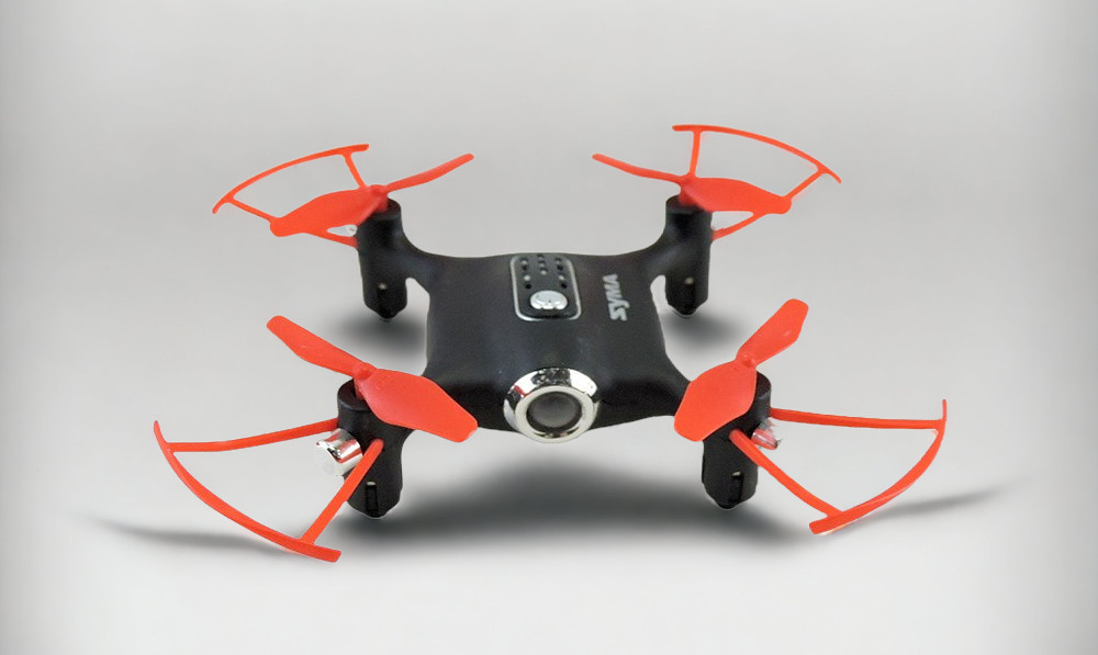 Vă prezentăm quadcopterul Syma D2 Nano