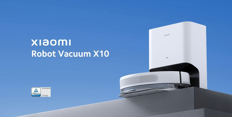 Prezentare aspirator robot Xiaomi Robot Vacuum X10