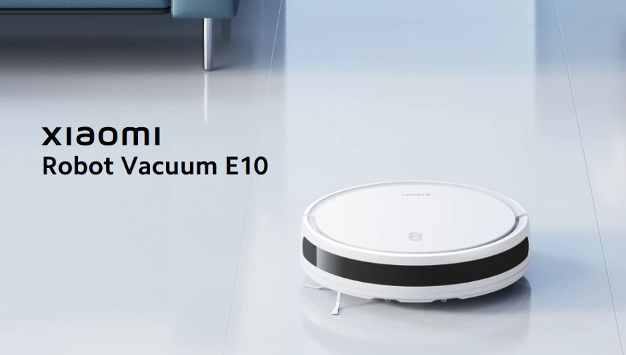 Prezentare aspirator Xiaomi Robot Vacuum E10