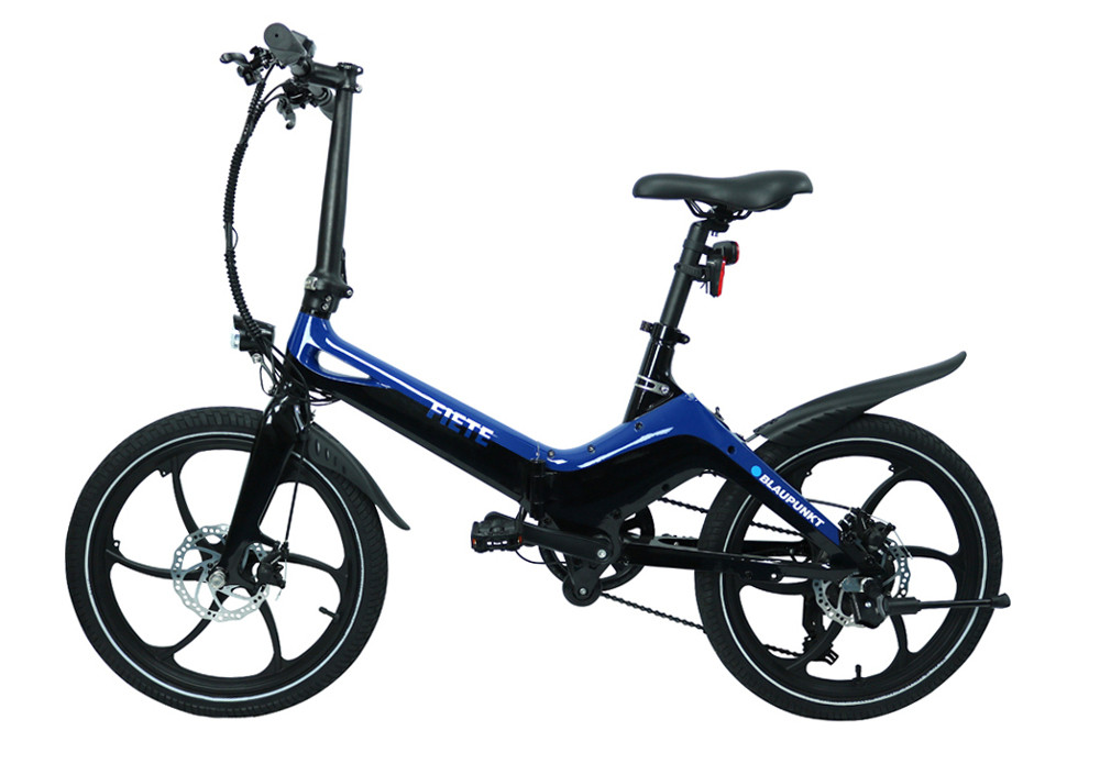 Bicicletă electrică pliabilă Blaupunkt FIETE