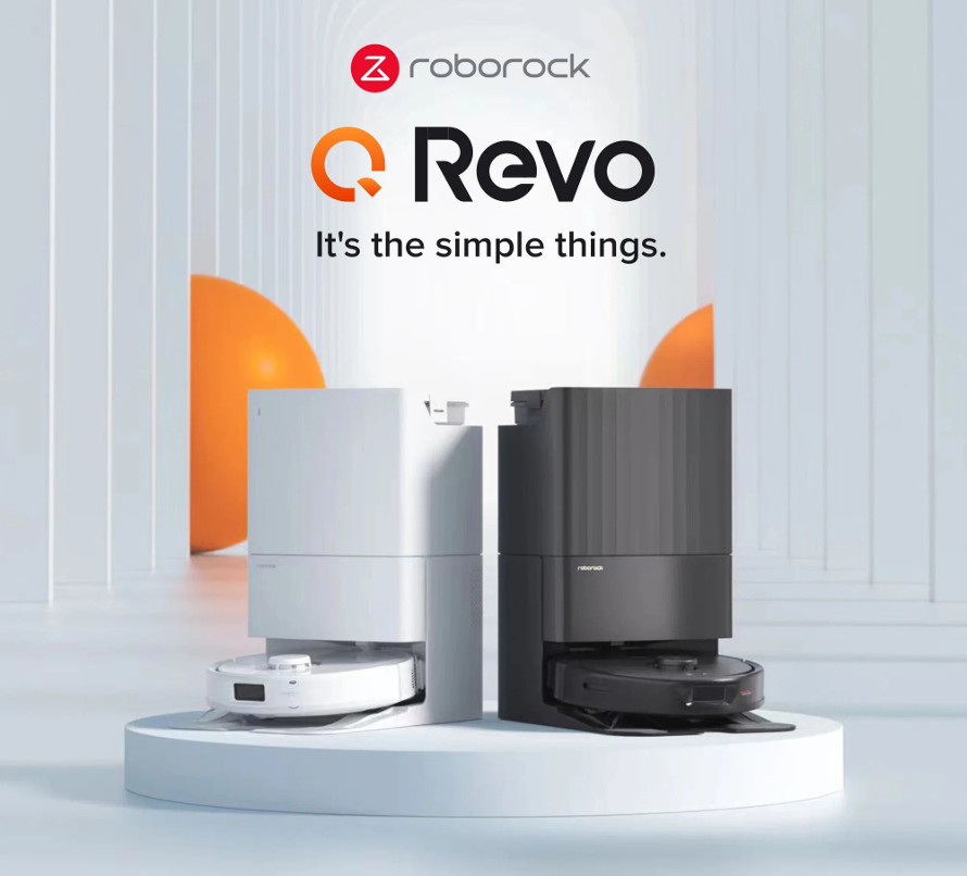Prezentare aspirator robot Roborock Q Revo - neagră
