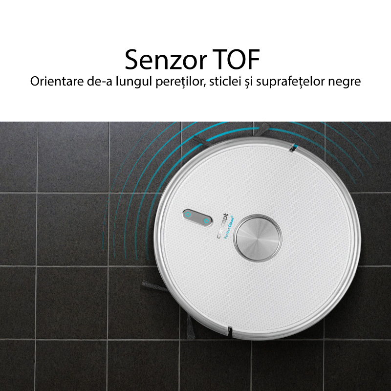 Senzor TOF – orientare perfectă