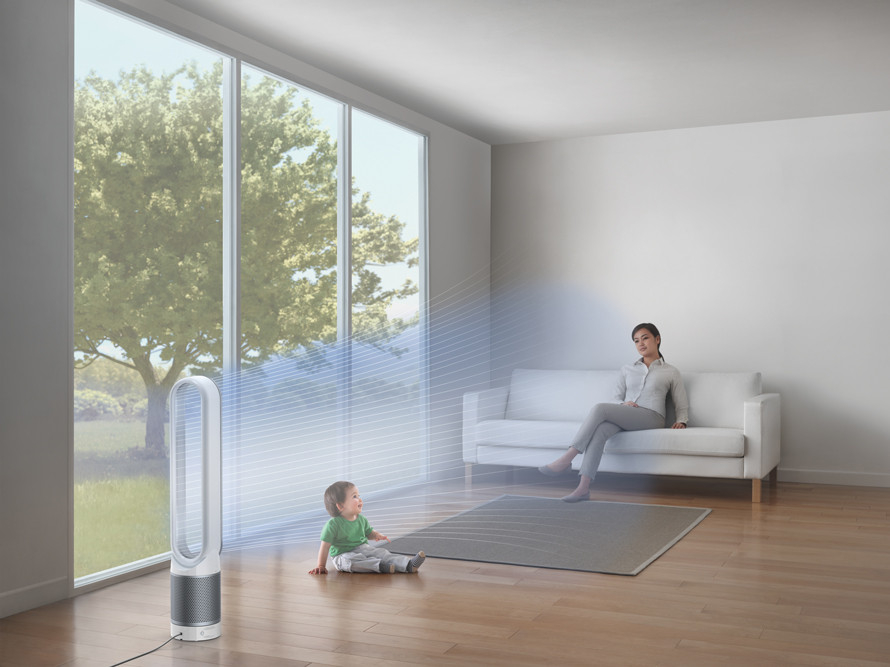 Prezentare Dyson Pure Cool TP00