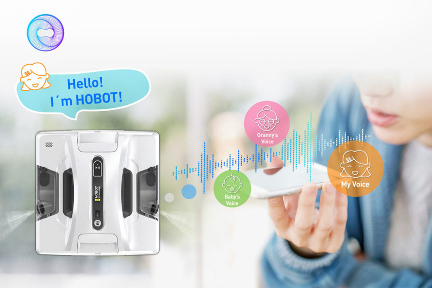 HOBOT 2S vorbește