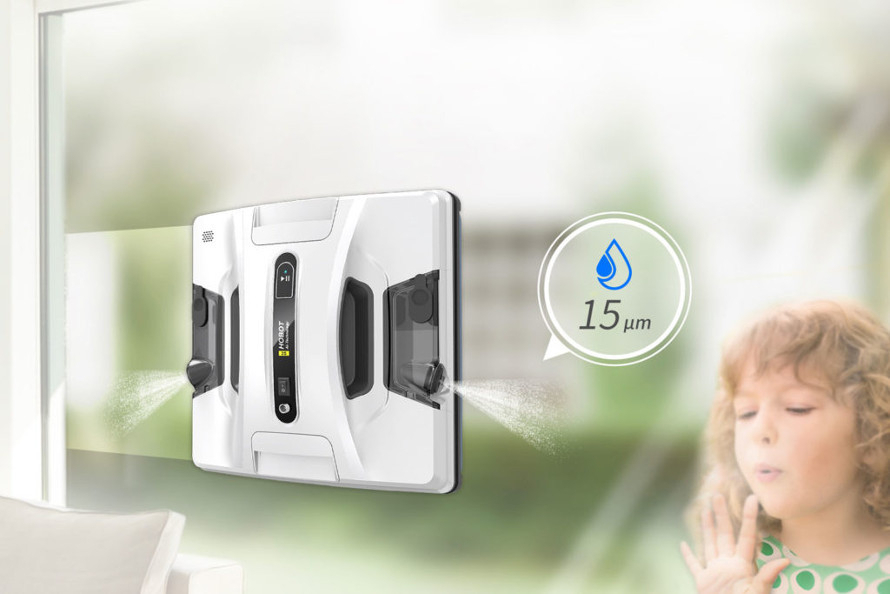 Pulverizator de apă dublu cu ultrasunete