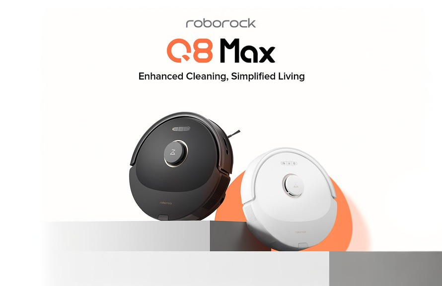 Prezentarea aspiratorului robot Roborock Q8 Max