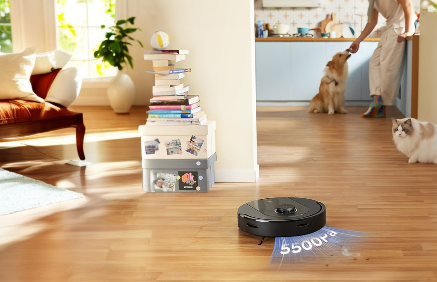 Putere de aspirație impresionantă de 5500 Pa