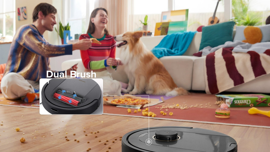 Perii duble pentru performanțe duble