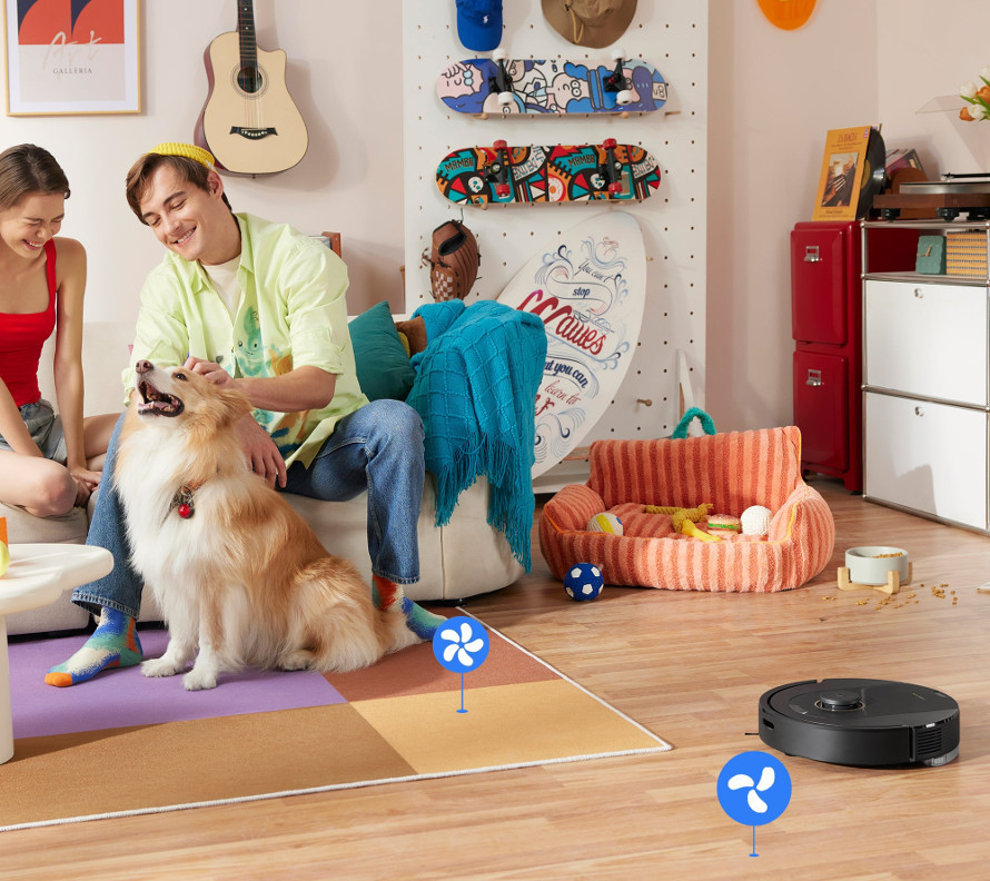 Menține covoarele curate