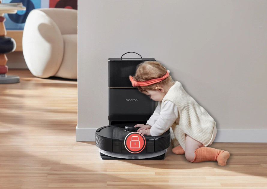 Setați o blocare pentru copii