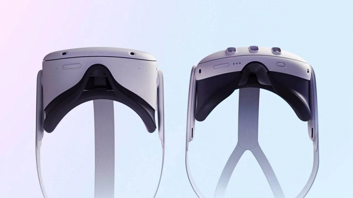 Headset-ul Oculus Quest 3 (128 GB) pentru realitate virtuală și realitate mixtă