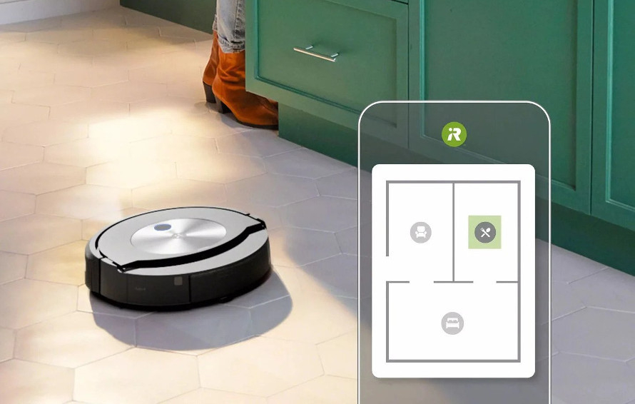 Aplicația mobilă iRobot HOME cu tehnologia iRobot Genius