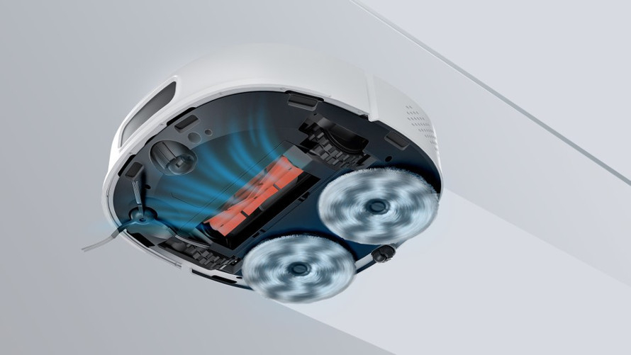 Aspiră, mătură, șterge