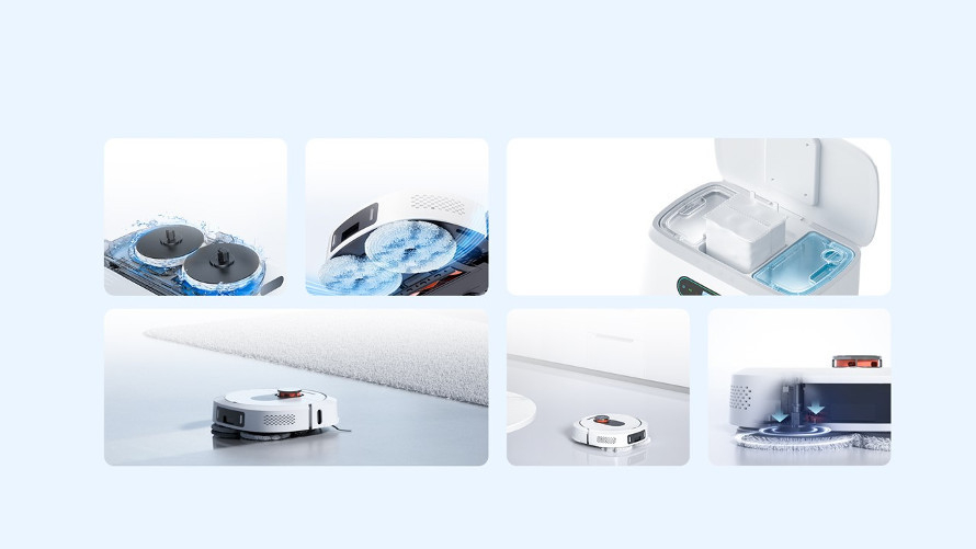 Curățare inteligentă a podelei