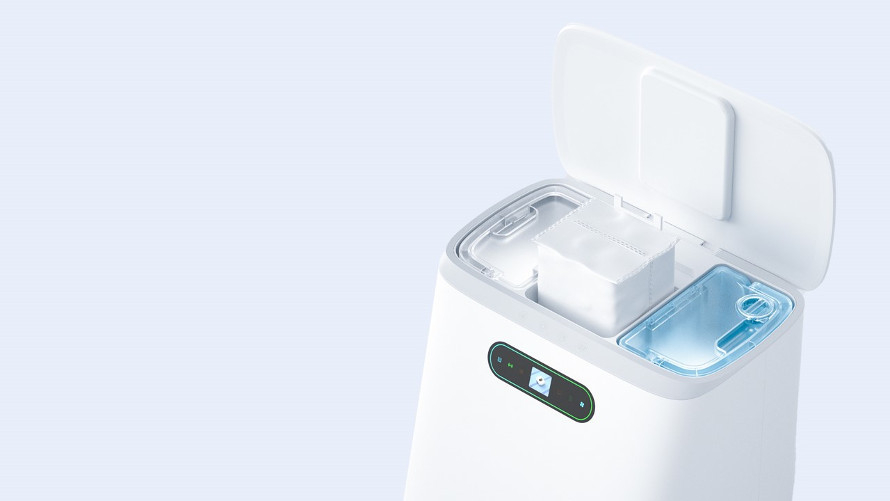 Sac de praf voluminos