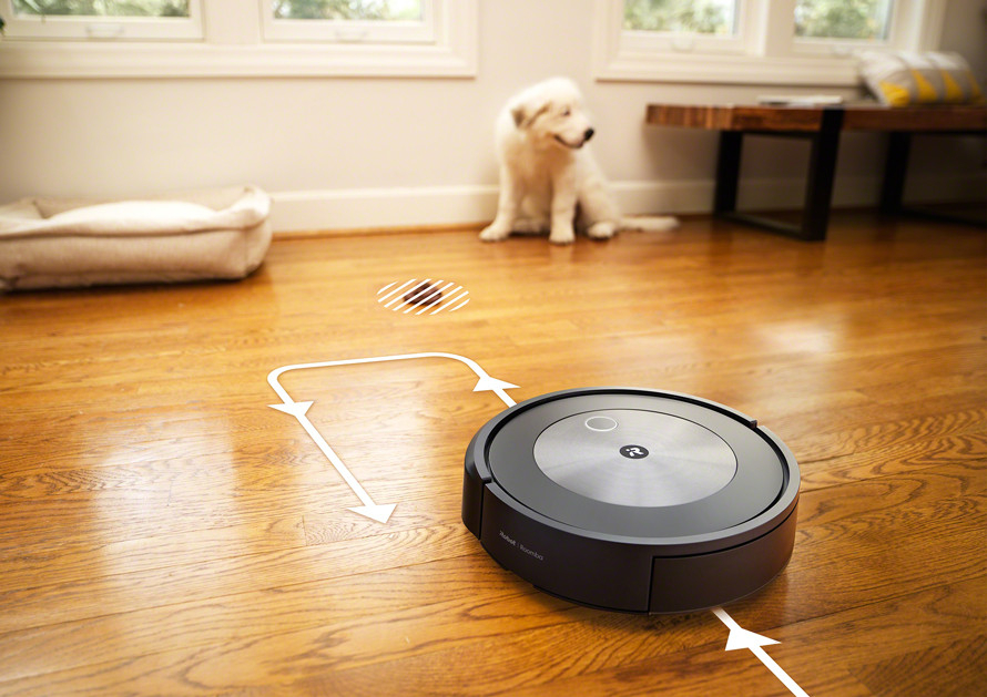 Navigare PrecisionVision cu cartografiere inteligentă Imprint